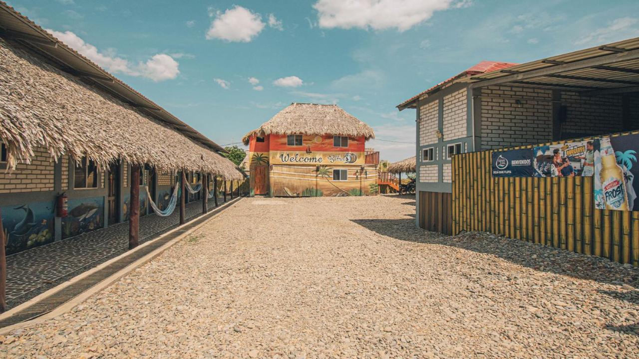 The Barrel Hostel Popoyo Exteriör bild