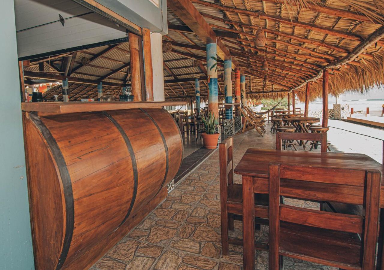 The Barrel Hostel Popoyo Exteriör bild