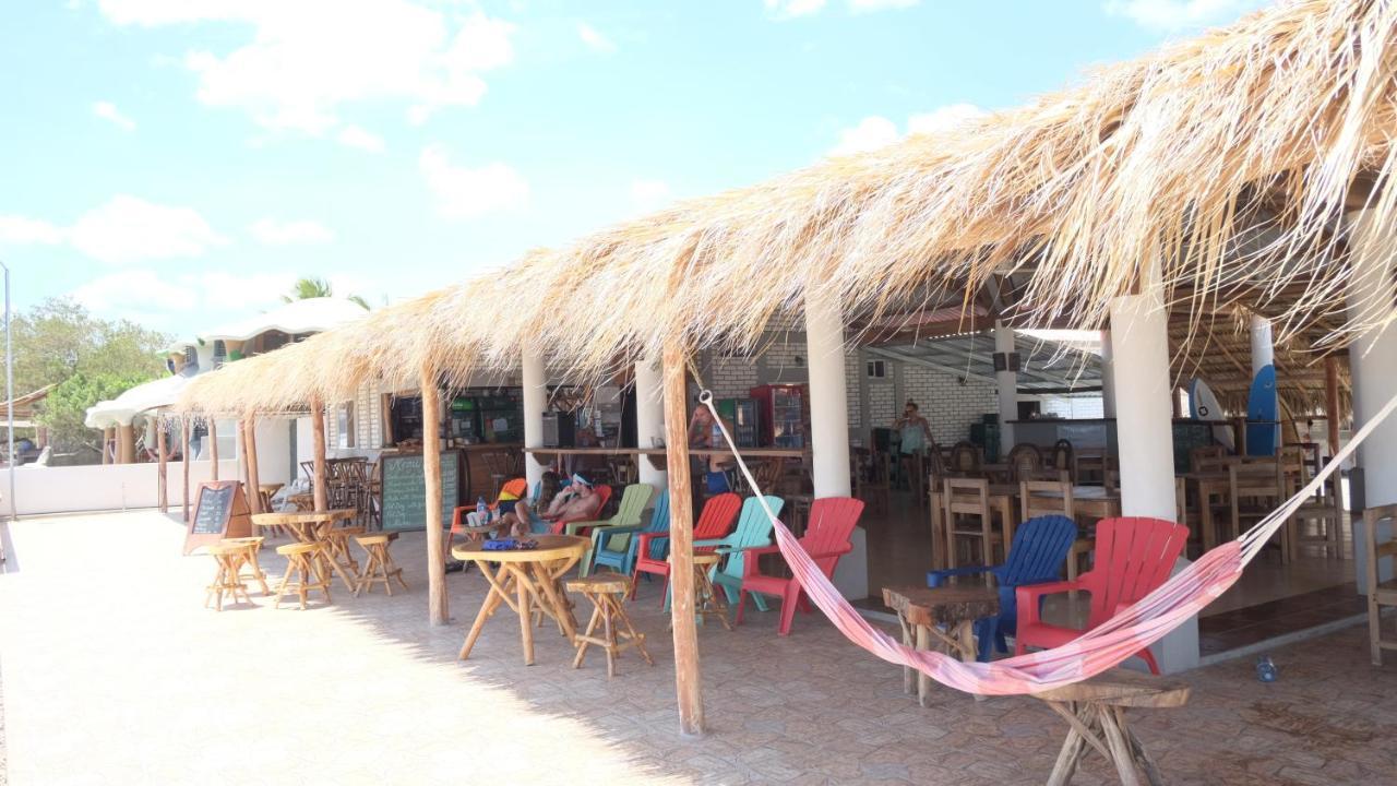 The Barrel Hostel Popoyo Exteriör bild