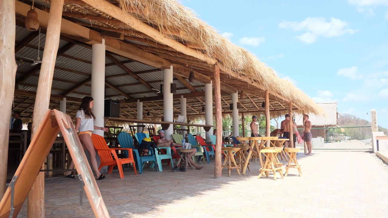 The Barrel Hostel Popoyo Exteriör bild