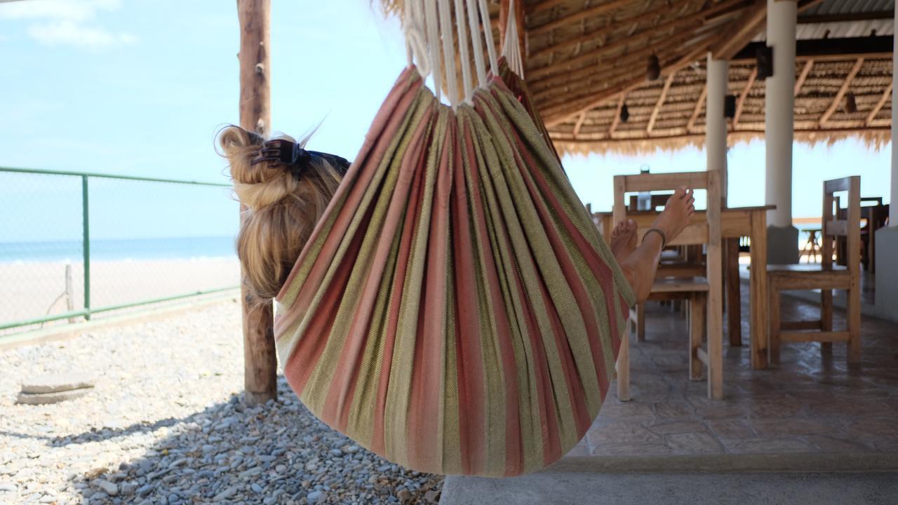 The Barrel Hostel Popoyo Exteriör bild